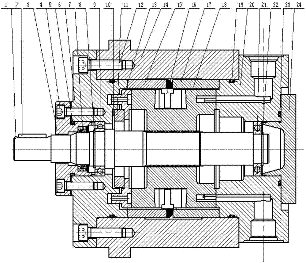 hy160y-rp液压泵结构图图片