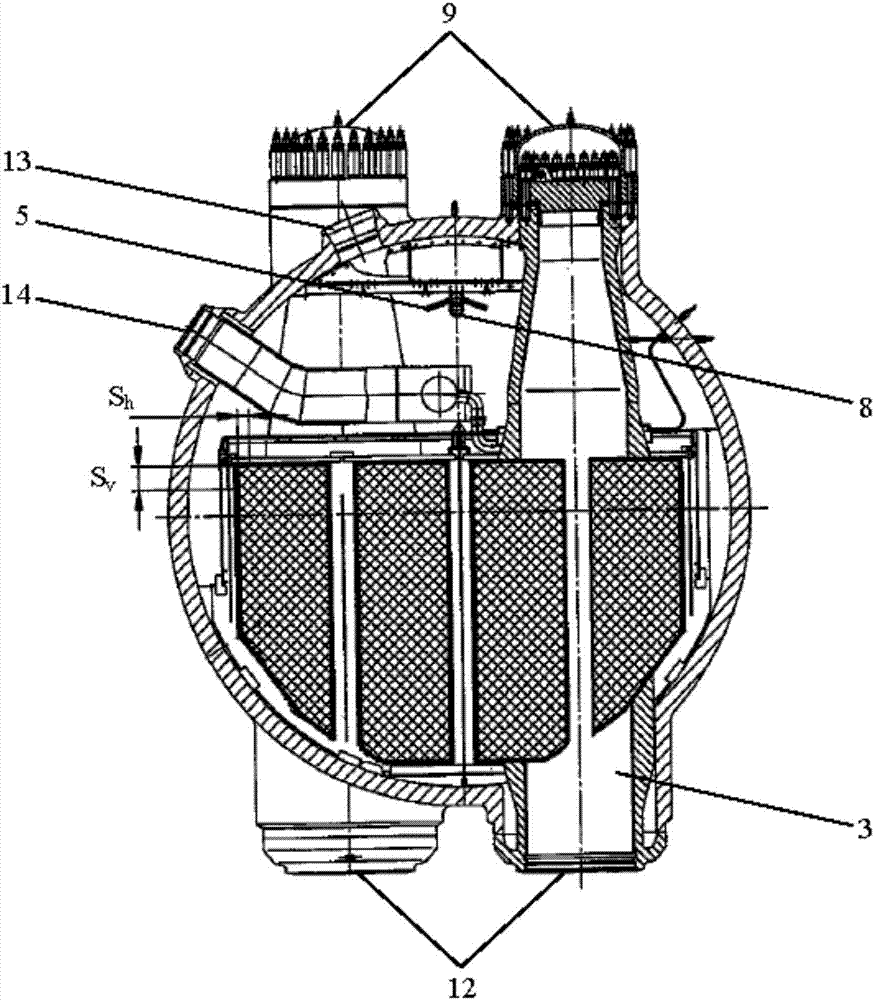 用于核电站的卧式蒸汽发生器及其组装方法与流程