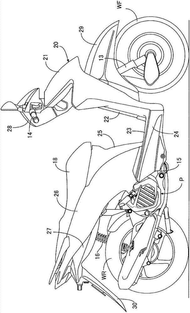 機動二輪車用車體車架的製作方法