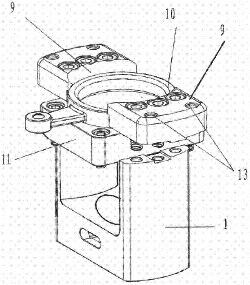 一種紡機連桿車加工夾具的工件壓板組件的製作方法與工藝