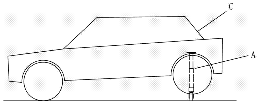 一種汽車的輔助泊車系統的製作方法