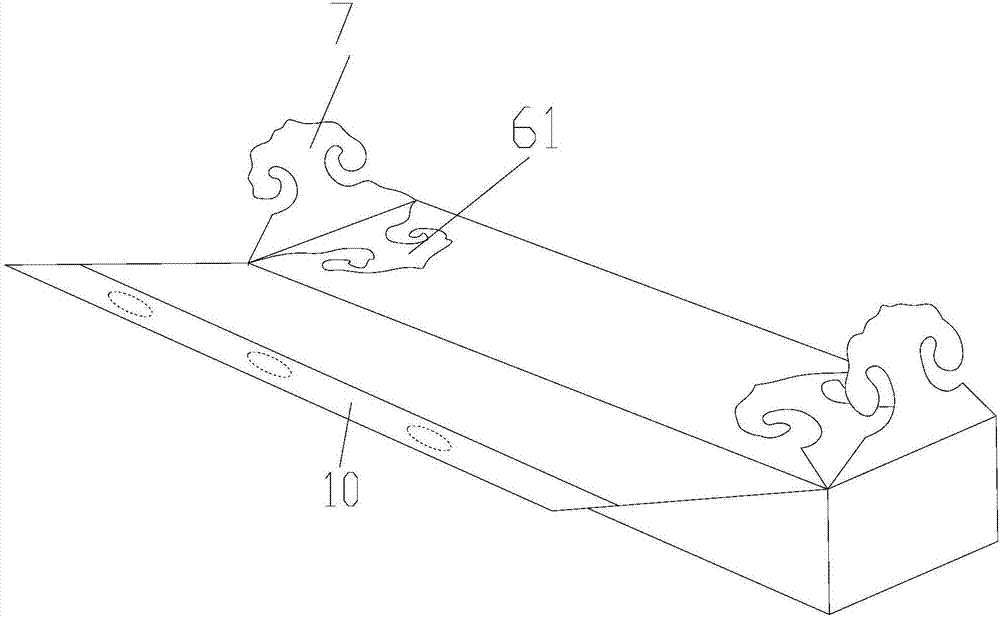 一种带卡扣的折叠式香烟条盒的制作方法与工艺