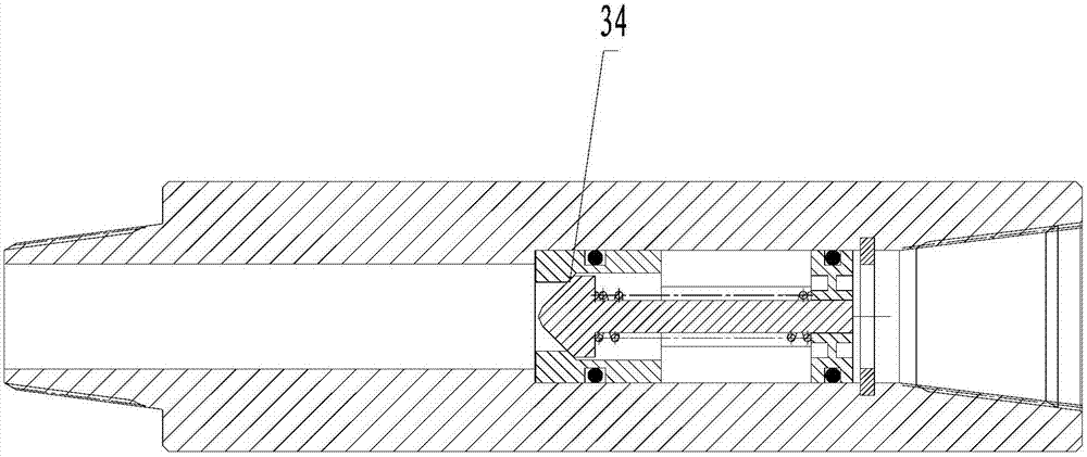 常开式钻具浮阀的制作方法