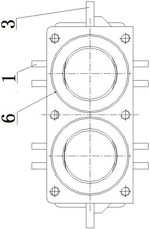 一种盾构机同步注浆泵吸料装置的制作方法