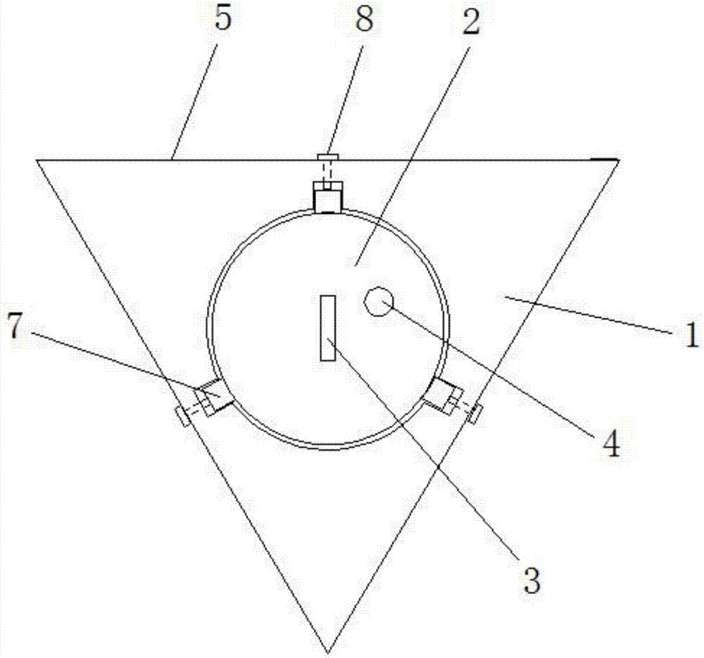 可调式塔尺固定架的制作方法与工艺