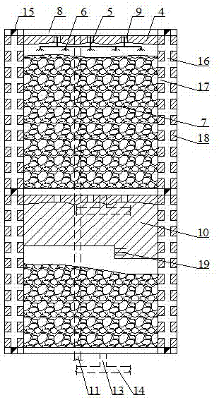 用于急倾斜薄矿体的留矿堆浸嗣后充填采矿方法与流程