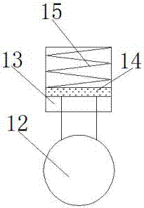 一种建筑工地用无水灭火的消防设备的制作方法