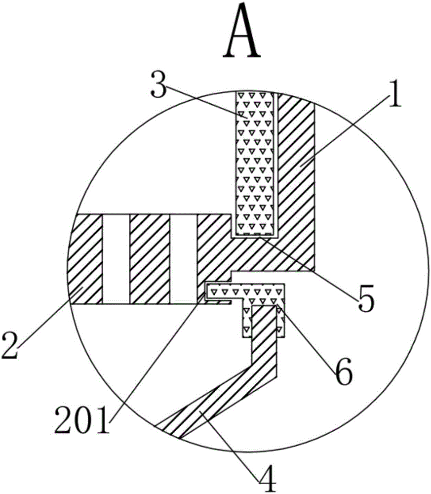 布氏漏斗手绘图图片