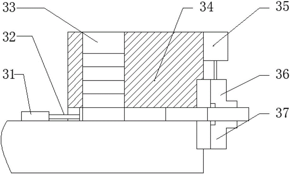 一种钢材扩孔装置的制作方法