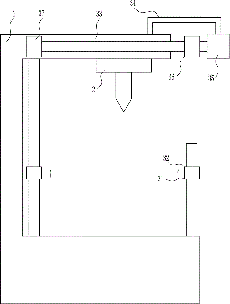 一种具有防护功能的智能铣床切割头的制作方法与工艺