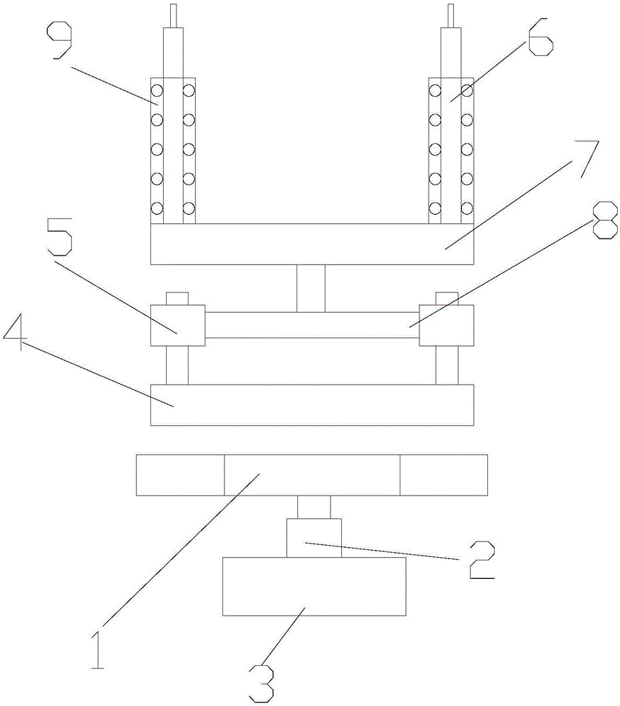 硅钙板毛边切割换向装置的制作方法