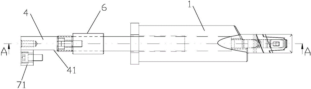 模具摆杆机构的制作方法与工艺