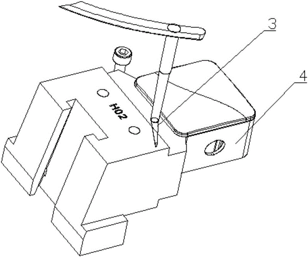 一种充电器插头盖体的注塑模具的制作方法与工艺