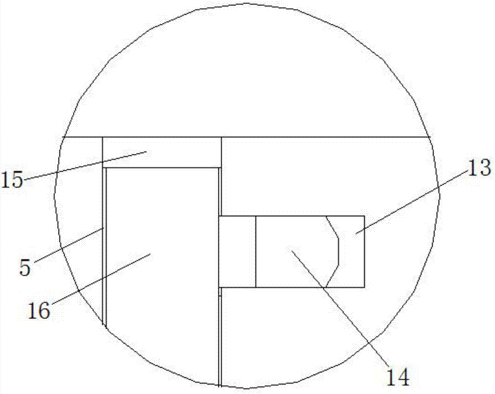 一种容纳空间可调的病历车的制作方法