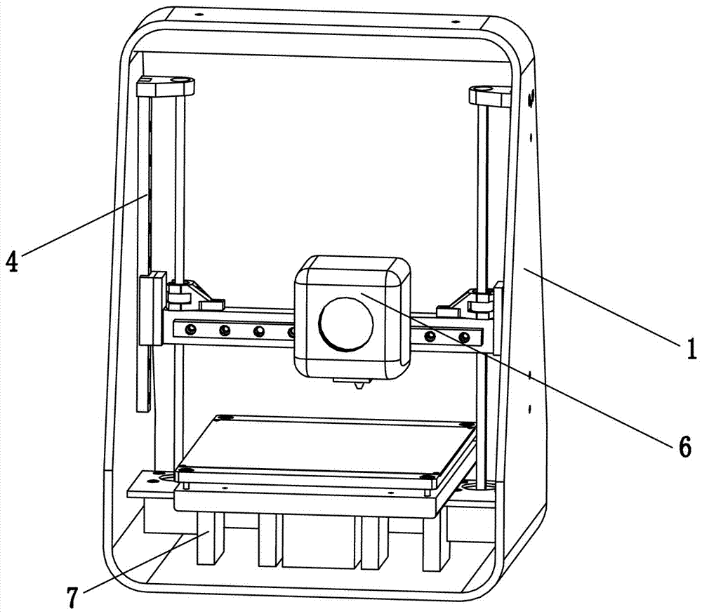 fdm型3d打印機的殼體的製作方法