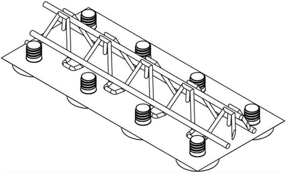 一种建筑楼承板的制作方法与工艺