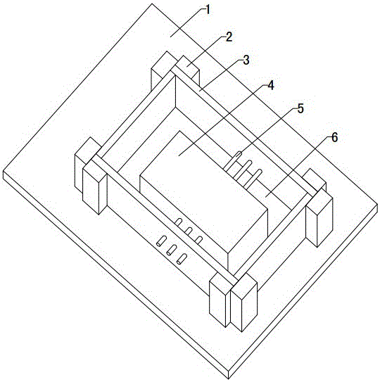 一种填充墙内嵌配电箱安装预制组件及预制模具的制作方法与工艺