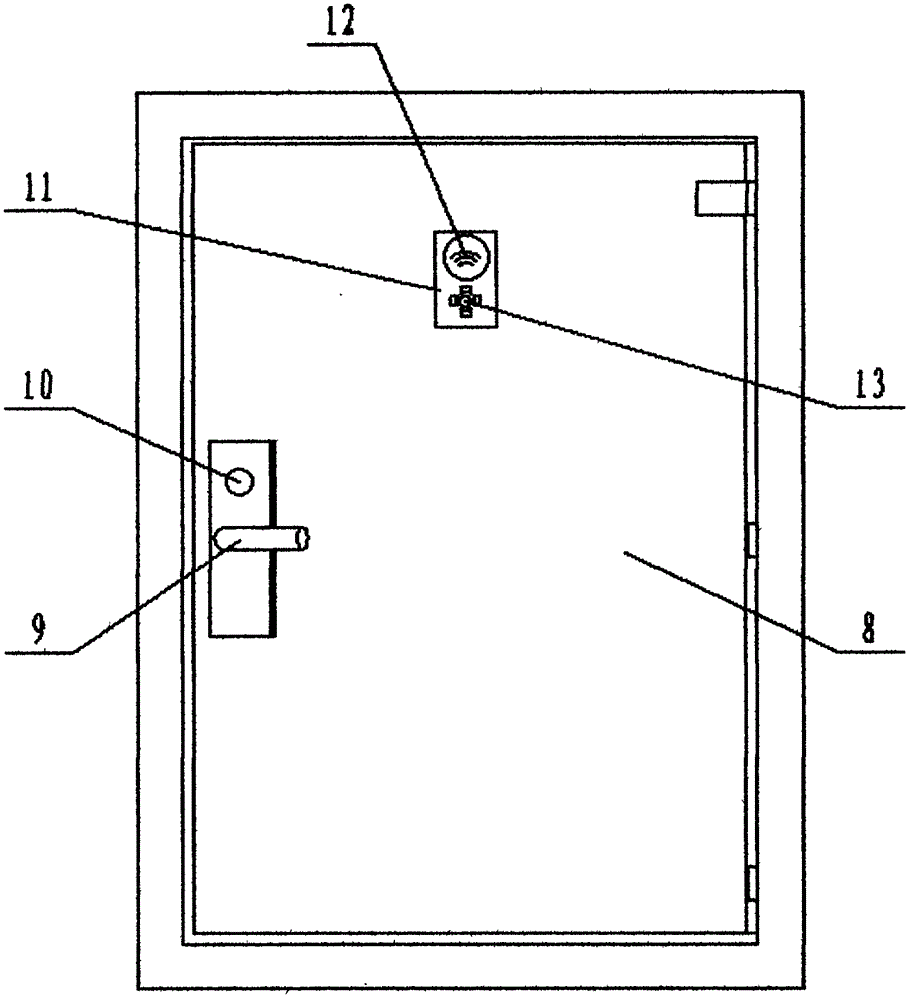 一种具有防破拆锁死功能的防盗门的制作方法与工艺