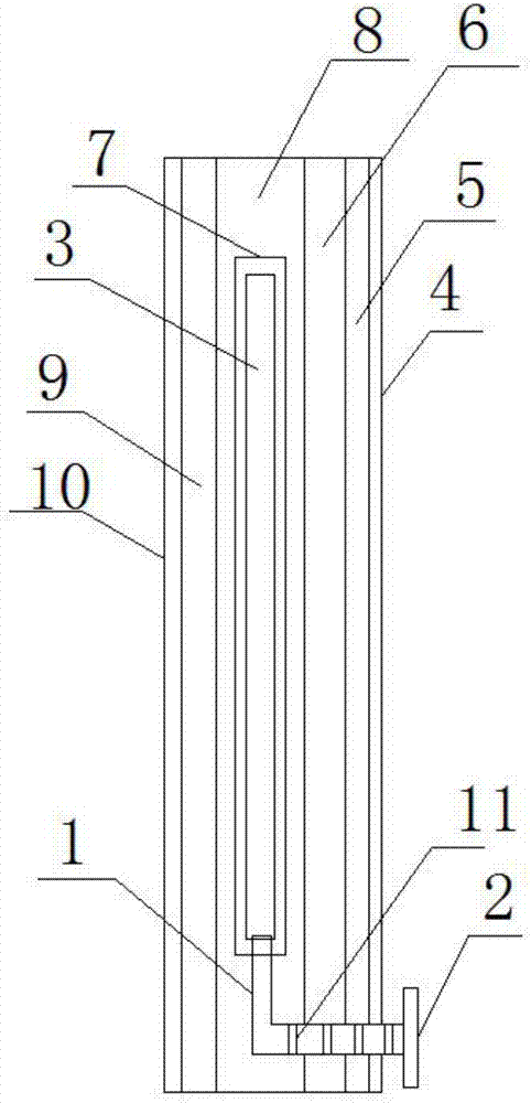 一种建筑装饰组合面板的制作方法