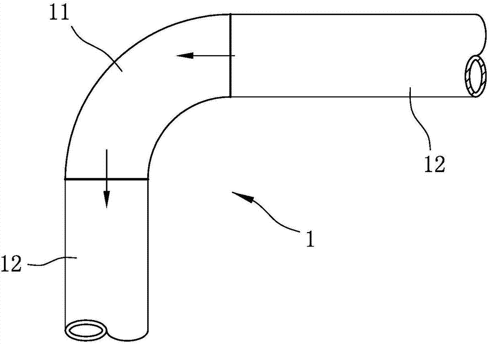 手工方管弯圆弧的方法图片