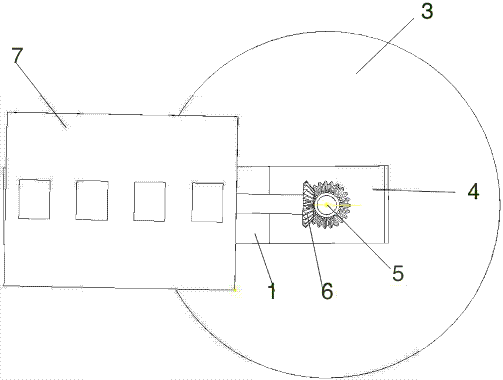 一种滚轮测量工具的制作方法