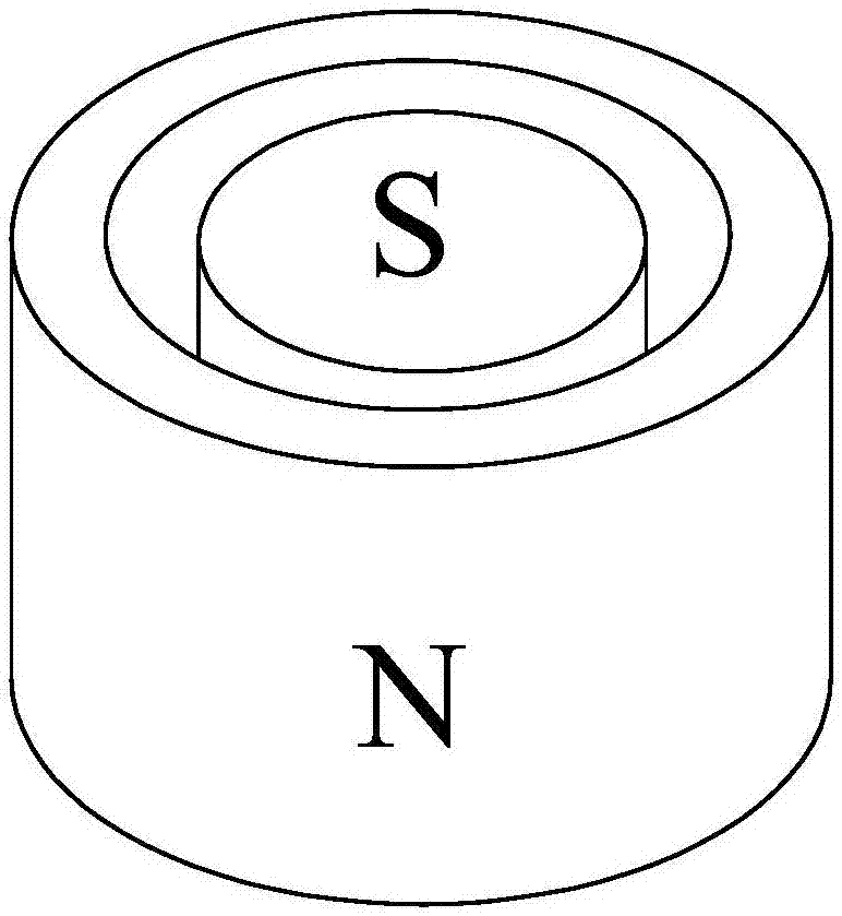 环形磁铁简笔画图片