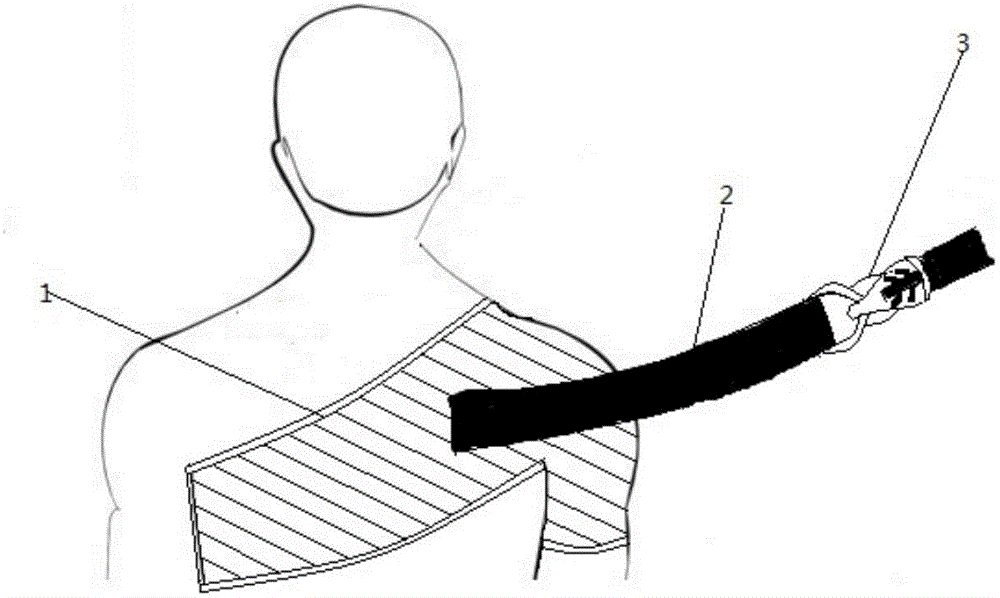 一种医用侧体位固定服的制作方法与工艺