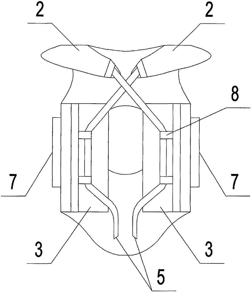 一种跆拳道实战护胸的制作方法与工艺