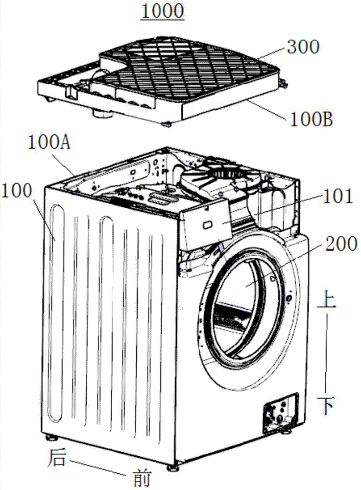 干衣机内部结构图图片