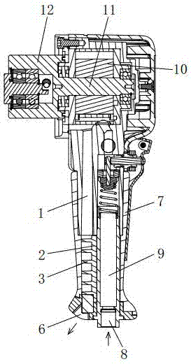 一种气动工具用消音器的制作方法