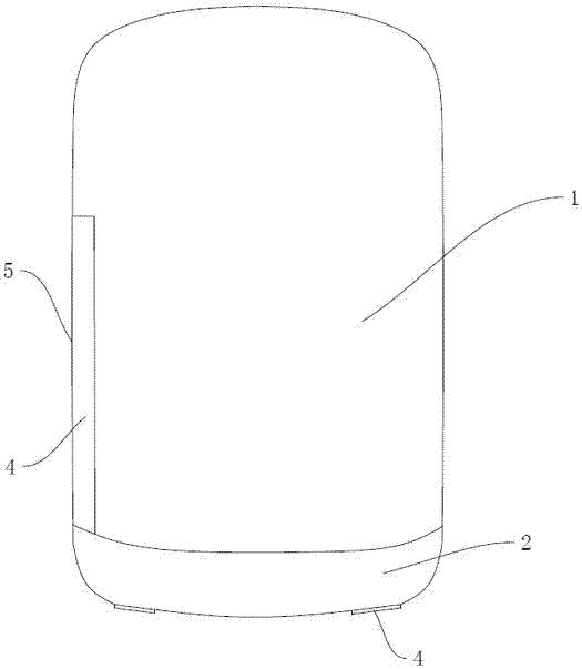 高铁分体快拆式座椅套的制作方法