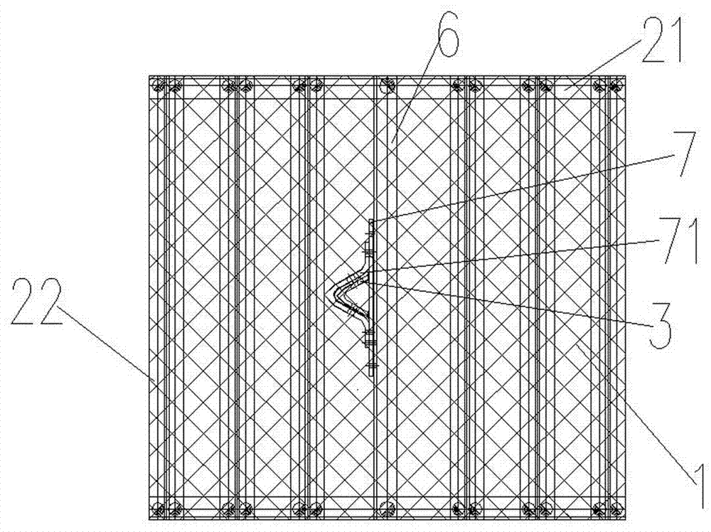 一种通讯塔钢结构基础的制作方法