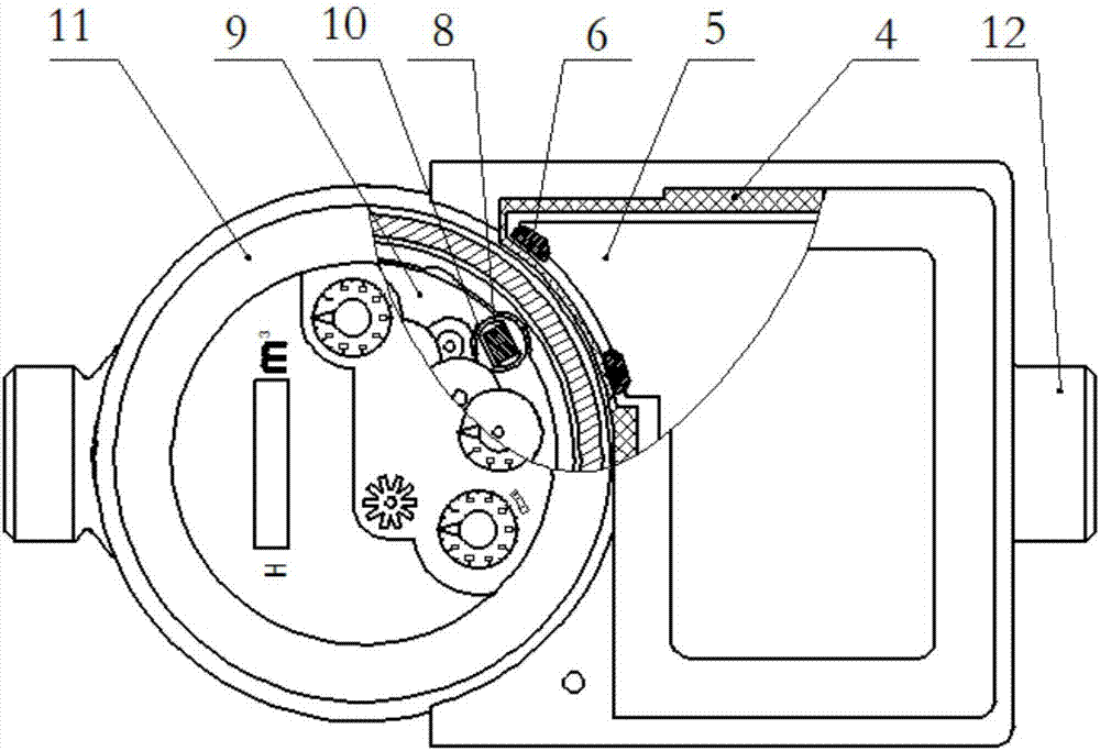 智能水表结构图解图片