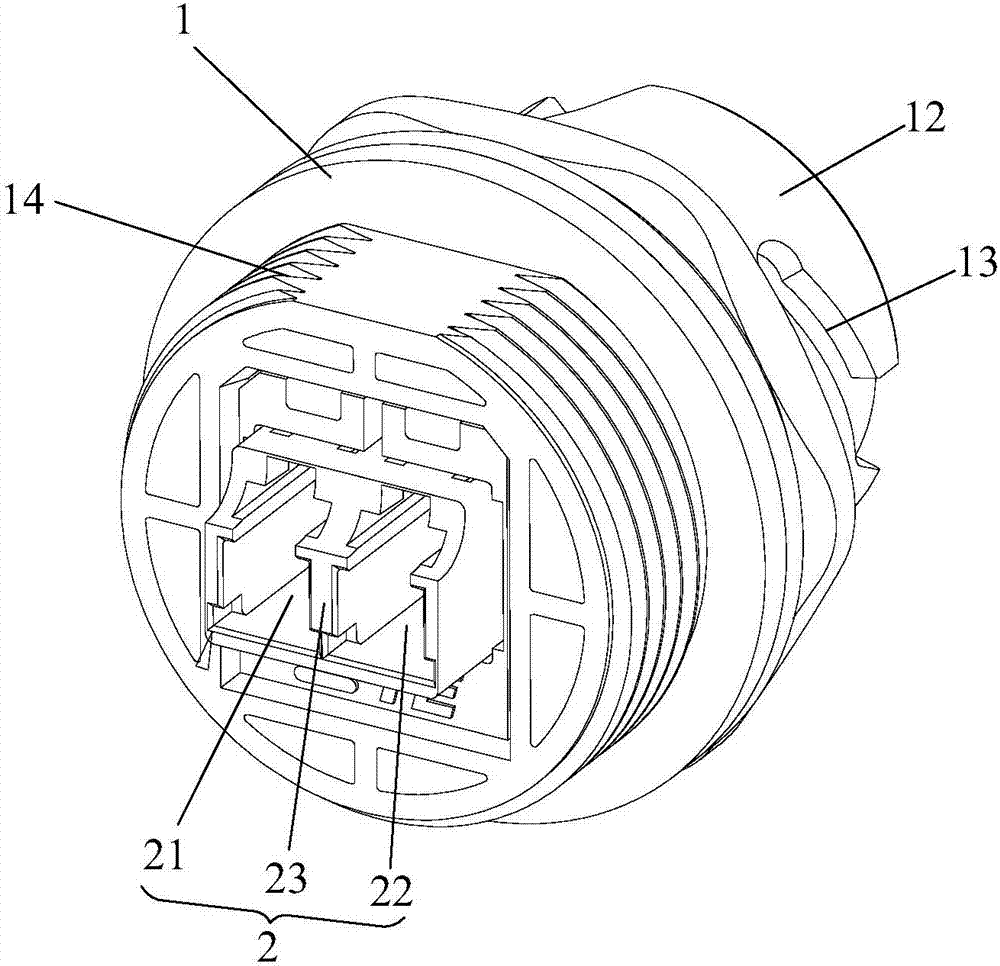 兼容ODVA及LC的插座的制作方法