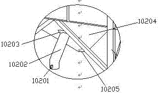 一种用于种子的分级暂存仓的制作方法