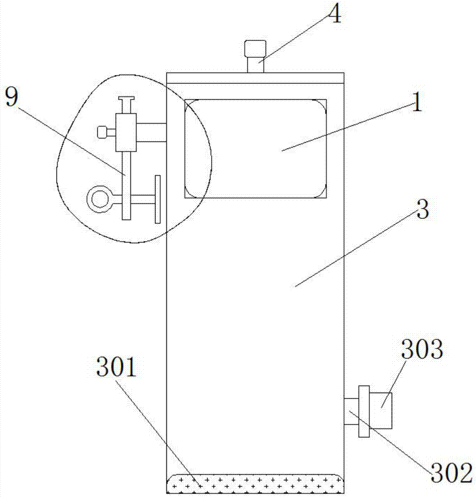 一种术中防止病人面部压伤支撑架的制作方法