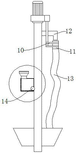 一种食盐加碘用多功能输送装置的制作方法