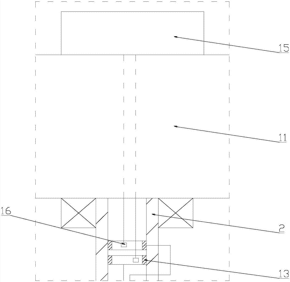 高效涂料搅拌分散机的制作方法