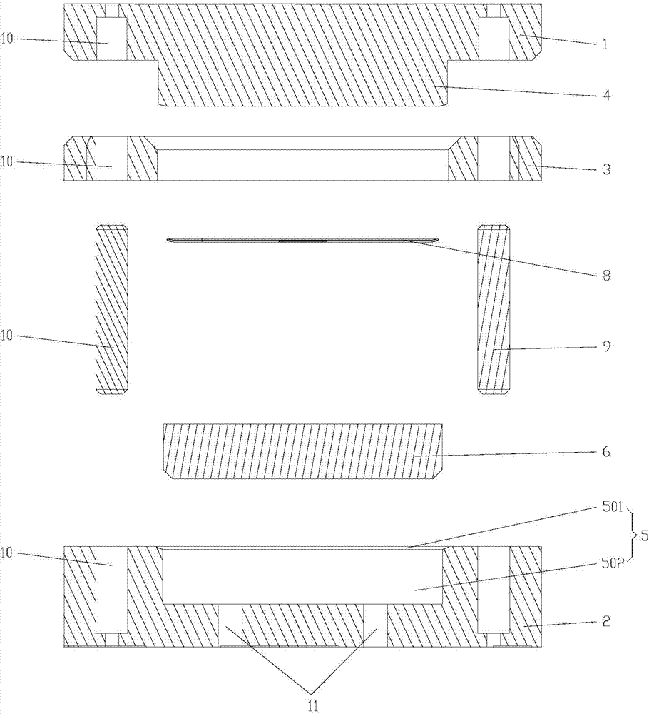 一种玻璃热弯成型的热作模具的制作方法