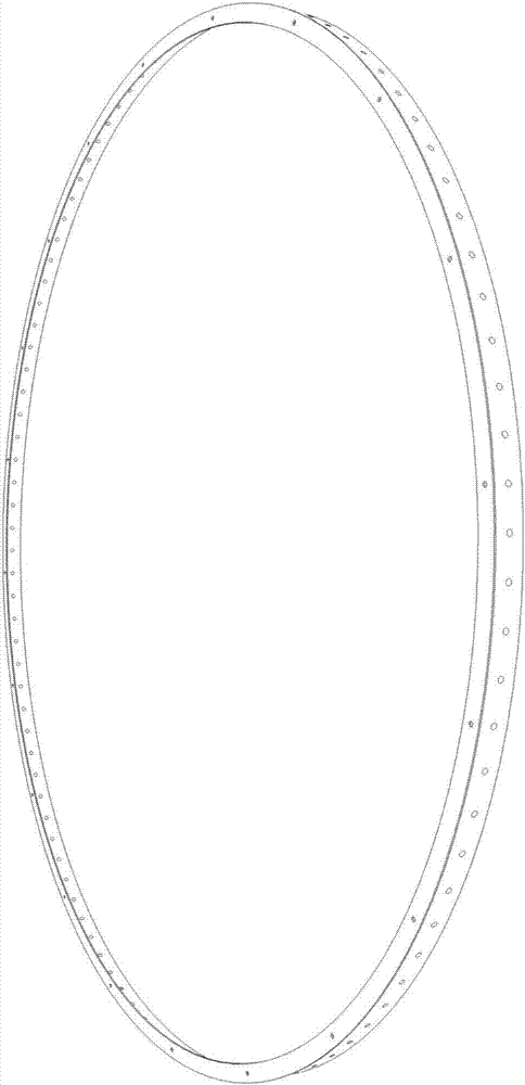 一种模拟太阳球吊顶结构的制作方法