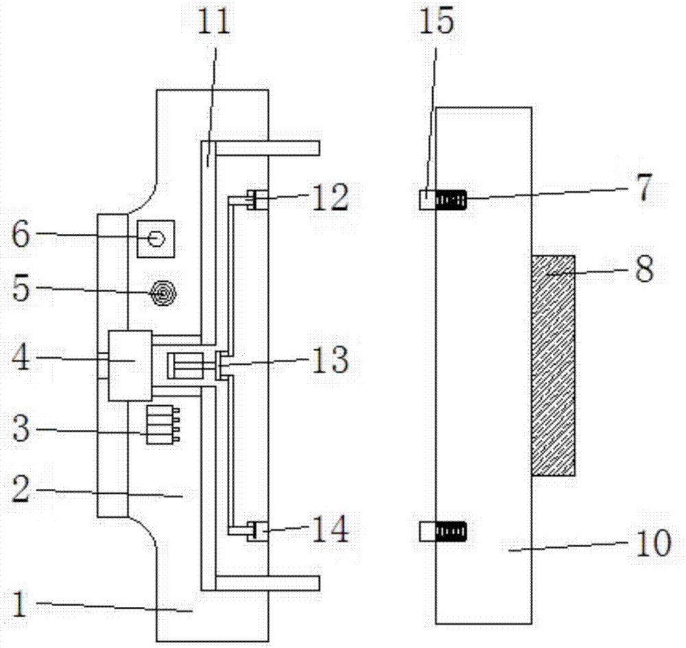 一种智能指纹锁的制作方法