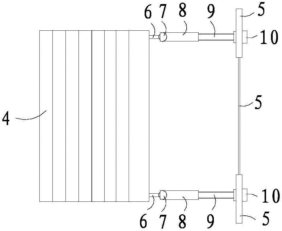 阳台壁挂式真空管太阳能热水器的制作方法