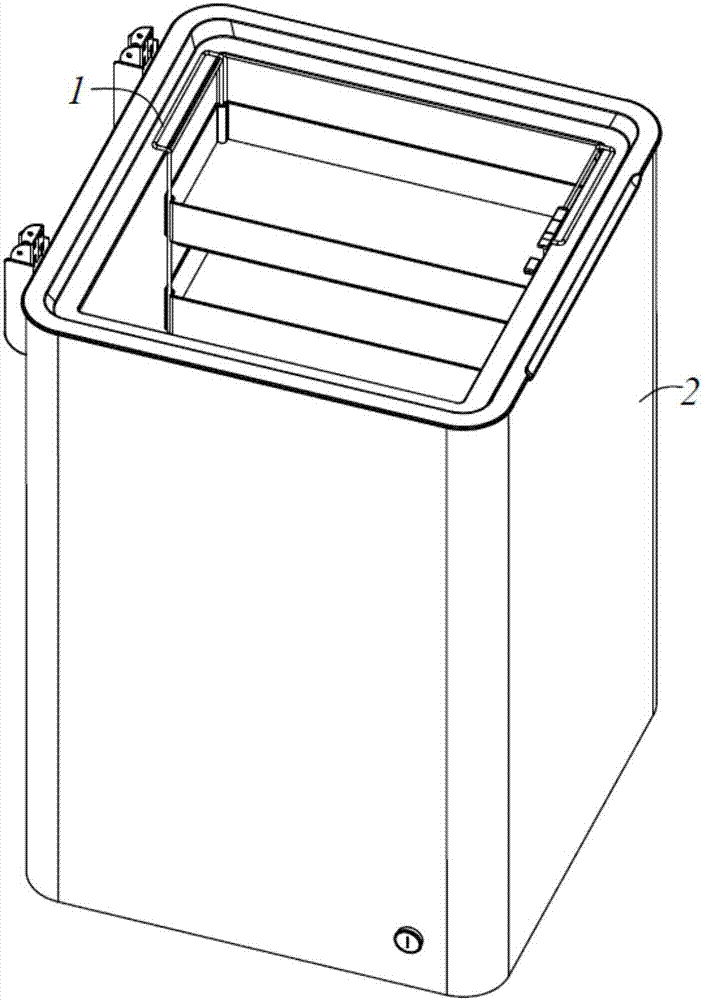 冷柜置物架及具有冷柜置物架的冷柜的制作方法