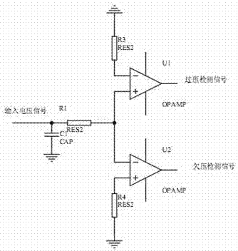 过欠压保护器原理图图片