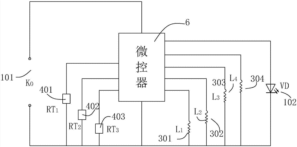 自制磁悬浮装置电路图图片