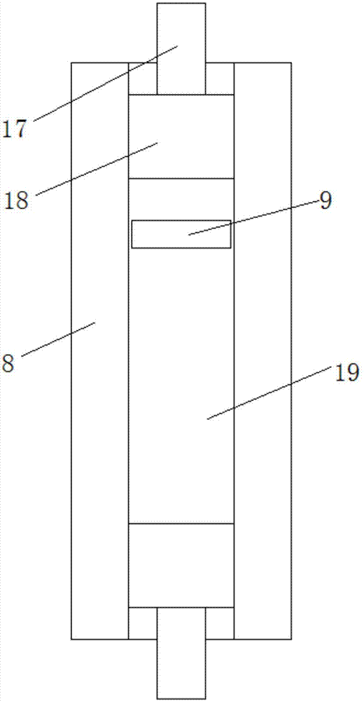 气动连杆式旋切模具的制作方法