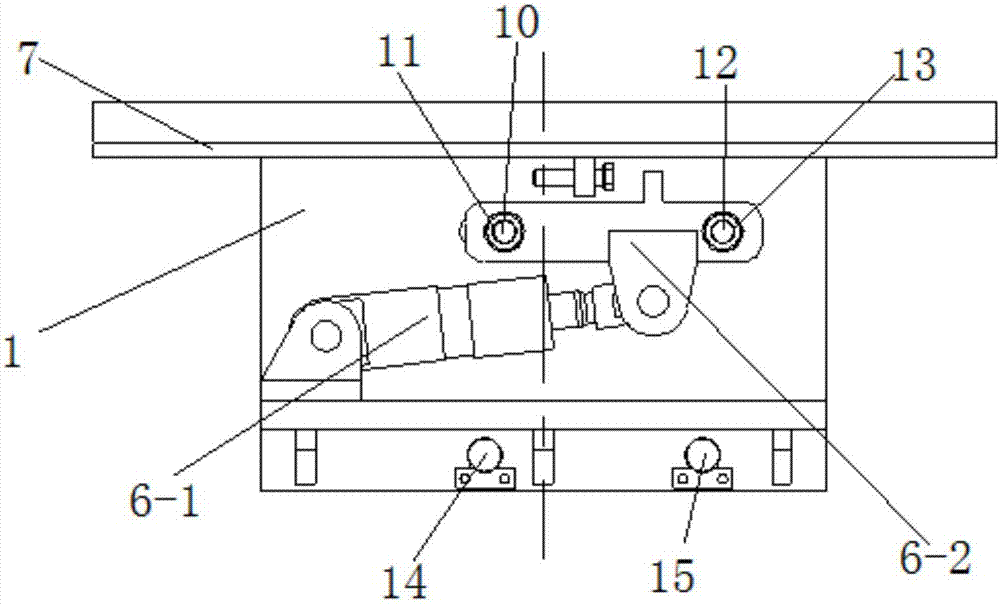 一种可侧面布面料的组合模具的制作方法