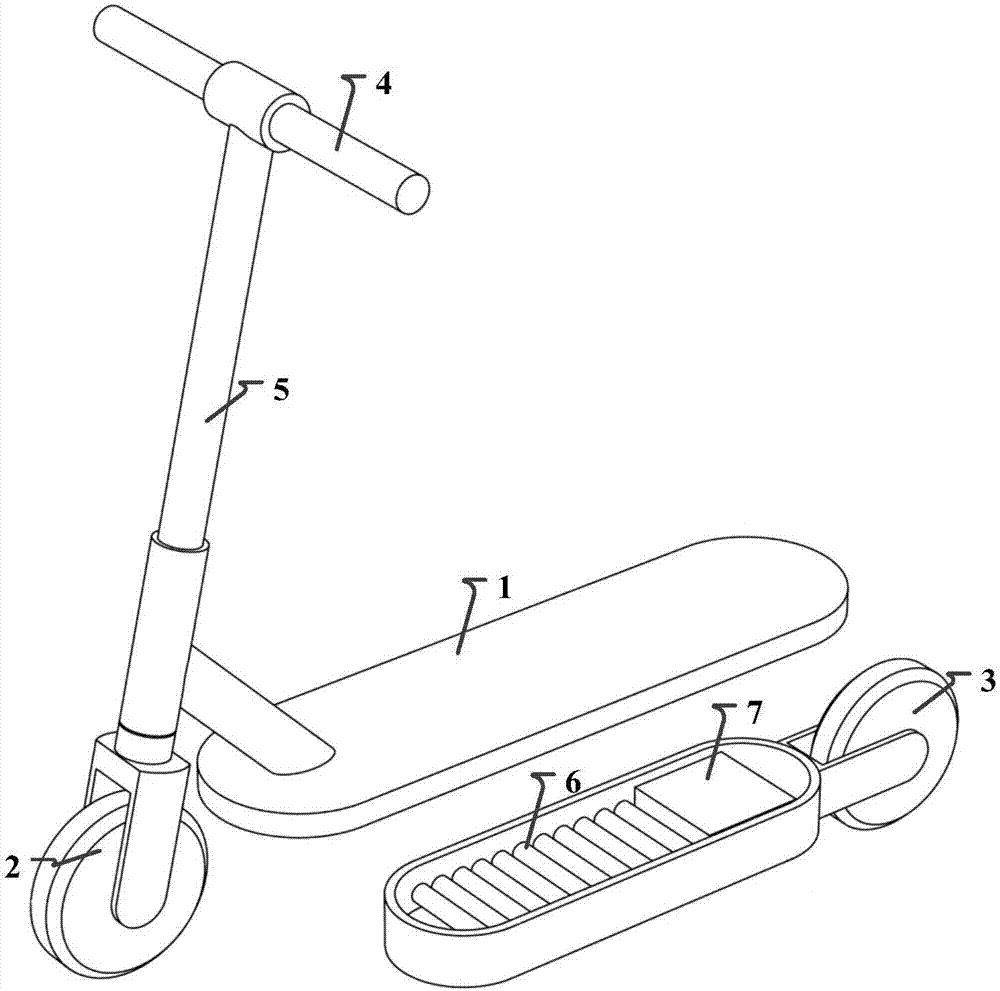 滑板车的制作方法
