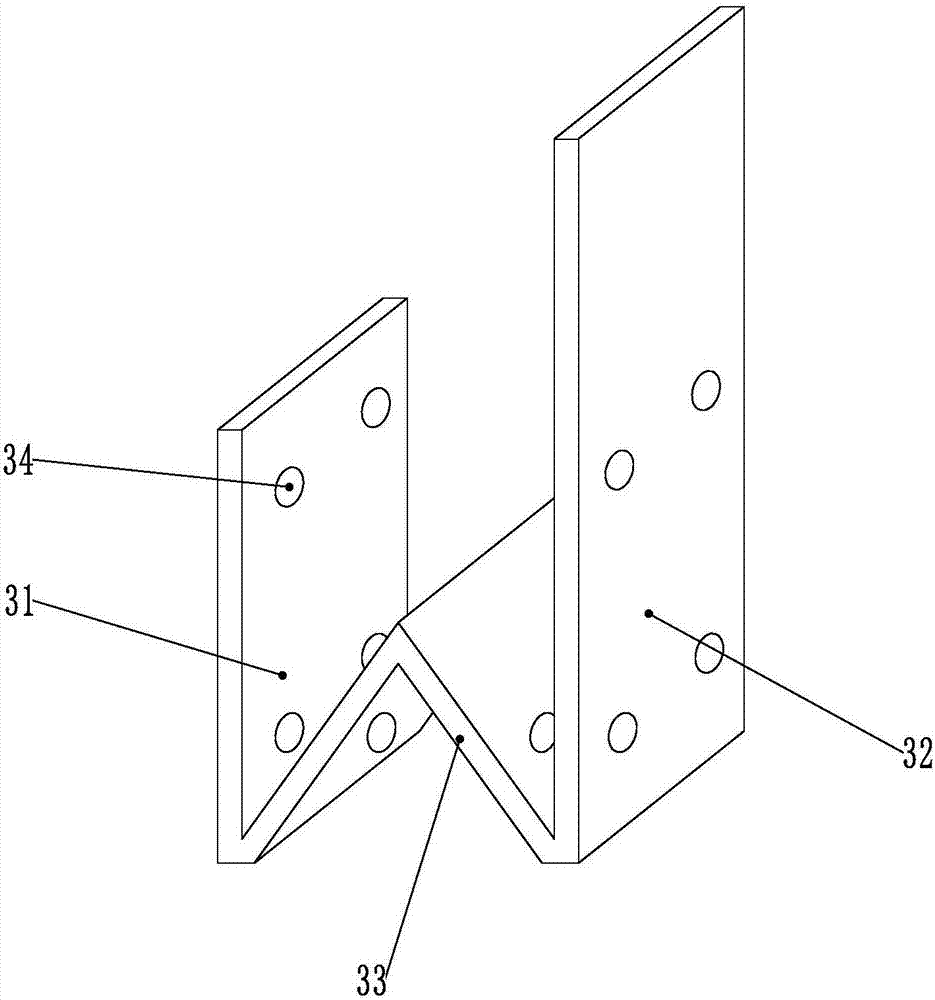 一种隔音减震隔墙连接结构的制作方法