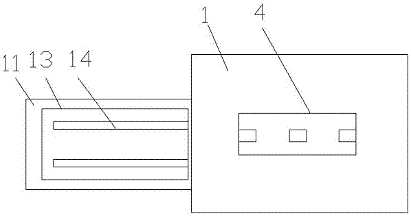 一种高度可调的通信铁塔的制作方法